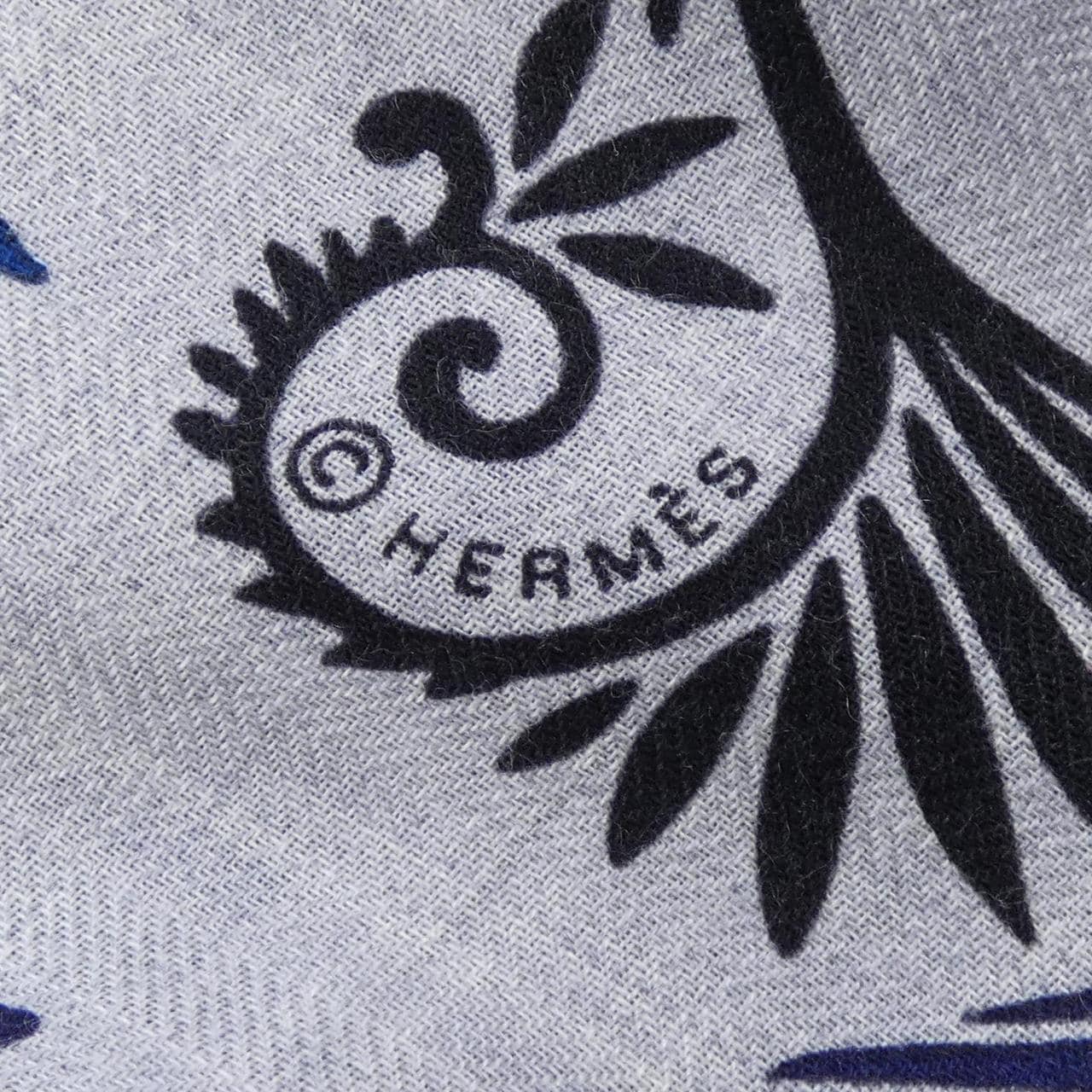 エルメス HERMES SOUS LE CHARME D'ORPHEE H244177S カレジェアン140 ショール