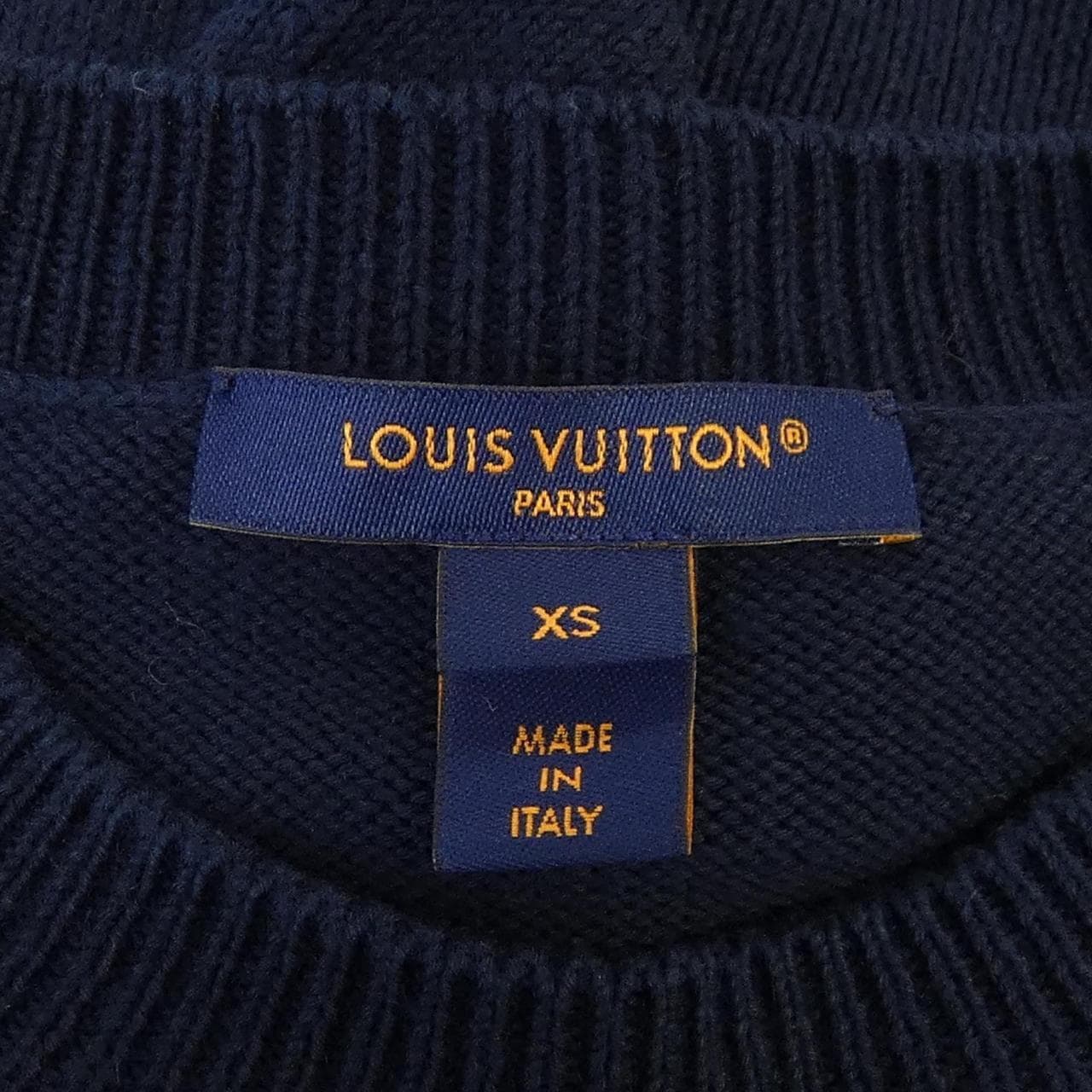 ルイヴィトン LOUIS VUITTON LOUIS 4 VUITTON ニットプルオーバー FPKL01160 ニット