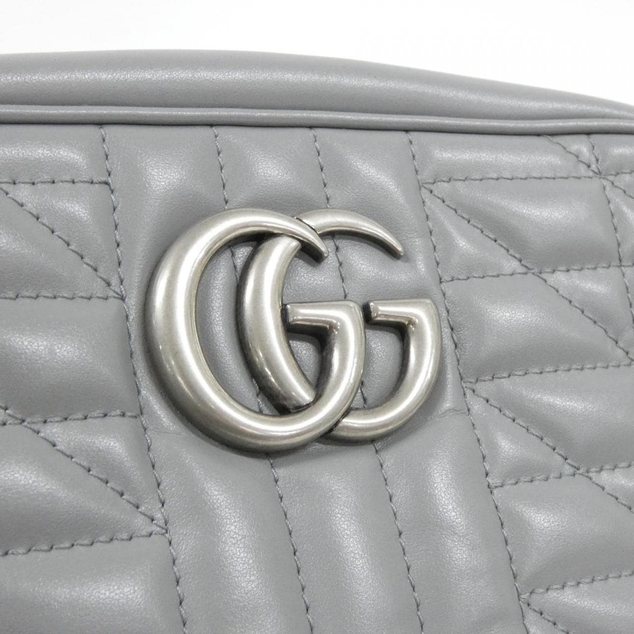 グッチ GG MARMONT 447632 UM8BN ショルダーバッグ
