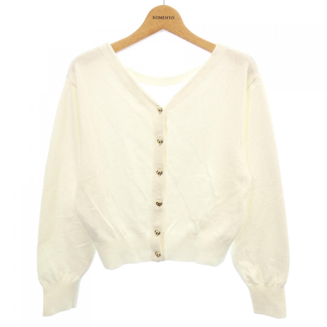 アプワイザーリッシェ Apuweiser-riche カーディガン