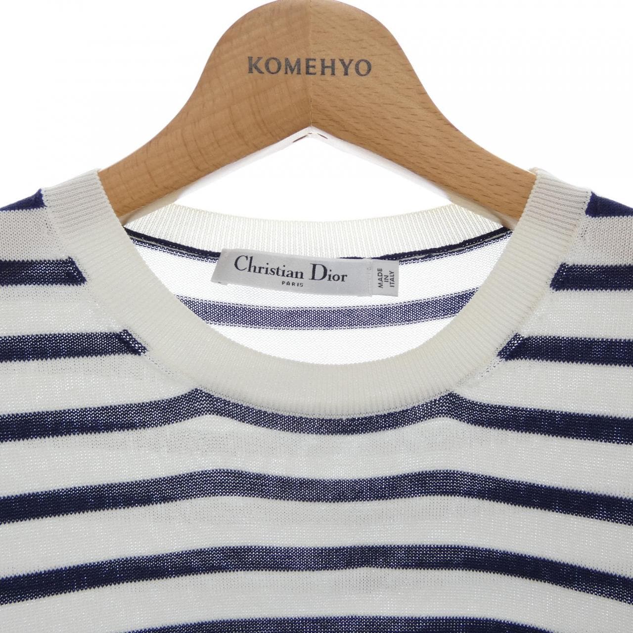 クリスチャンディオール CHRISTIAN DIOR J'DIOR8 854S57AM602 ニット