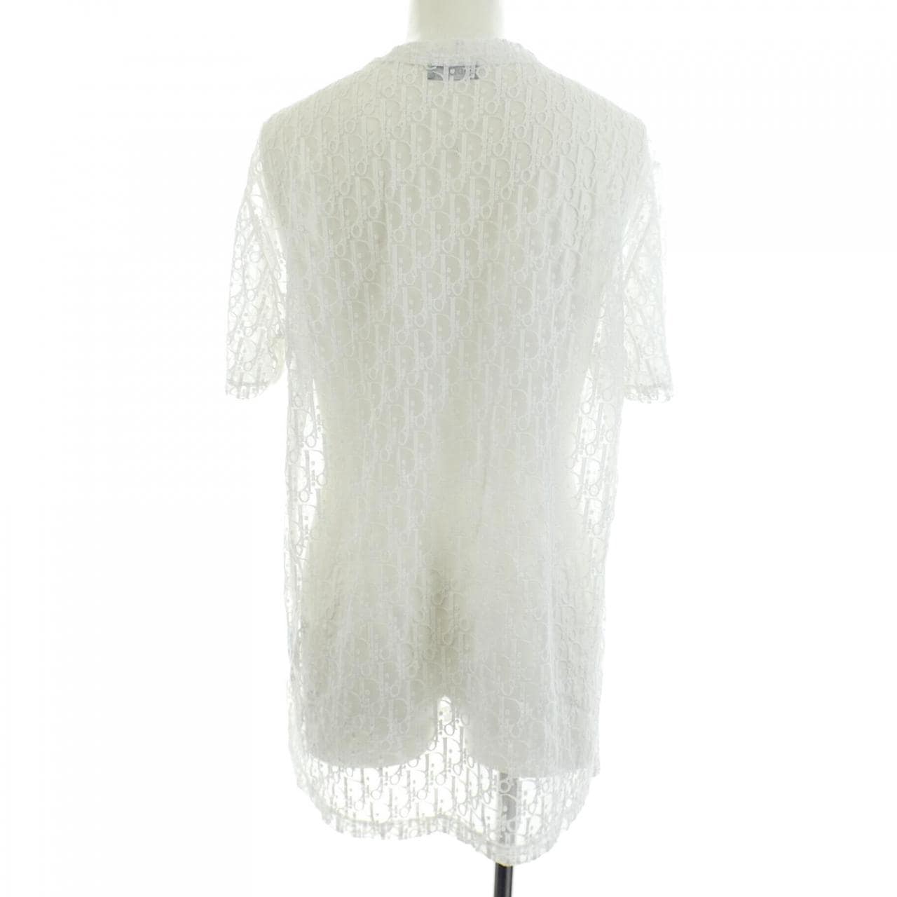 ディオール DIOR オブリークシースルー 183J652A0537 Tシャツ