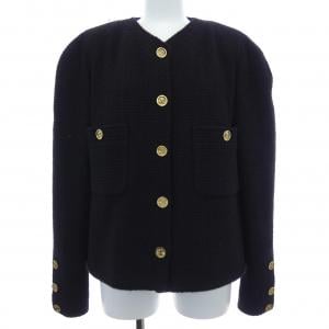 【ヴィンテージ】シャネル CHANEL 21626B57 ノーカラージャケット