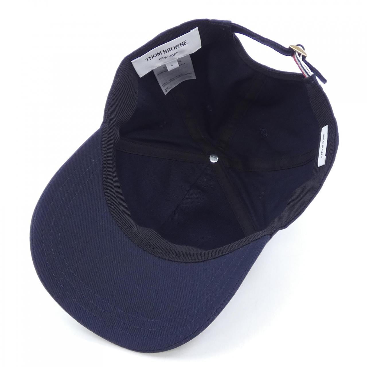 トムブラウン THOM BROWNE MHC328A-03788 キャップ