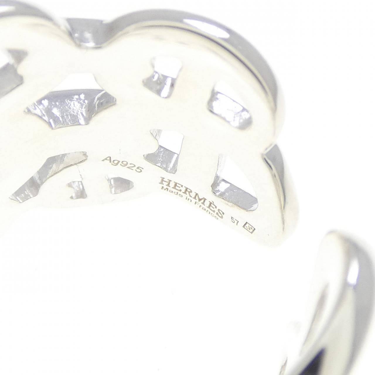 HERMES Chène d'Angle Anchenée 戒指