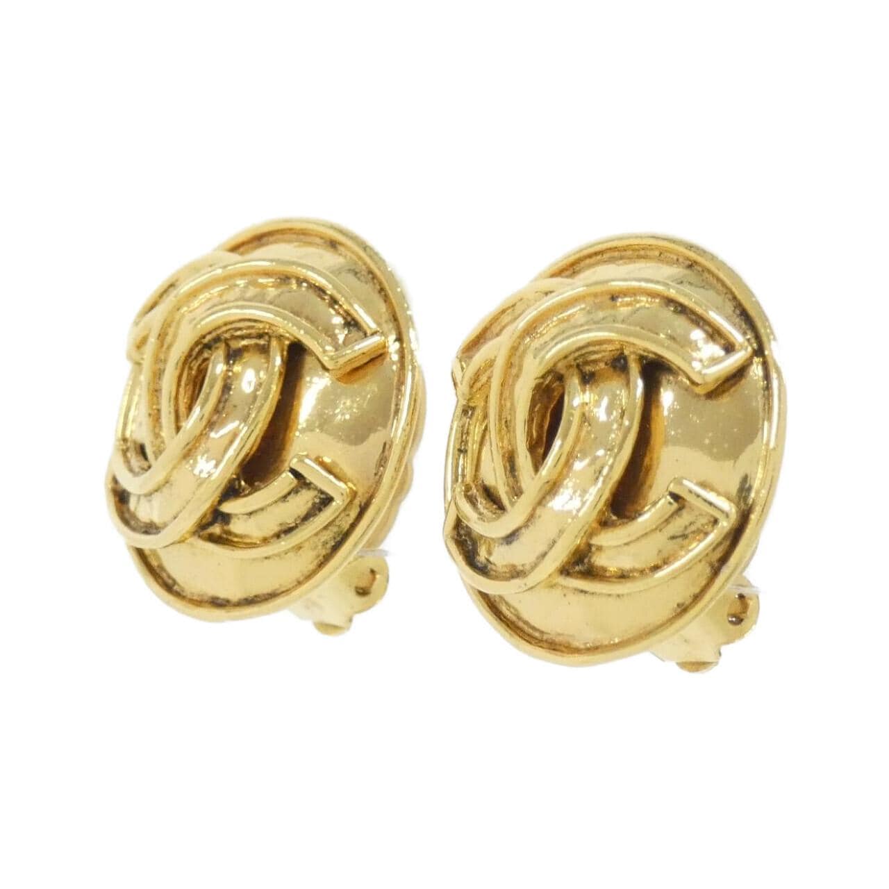 【ヴィンテージ】シャネル 03179 イヤリング