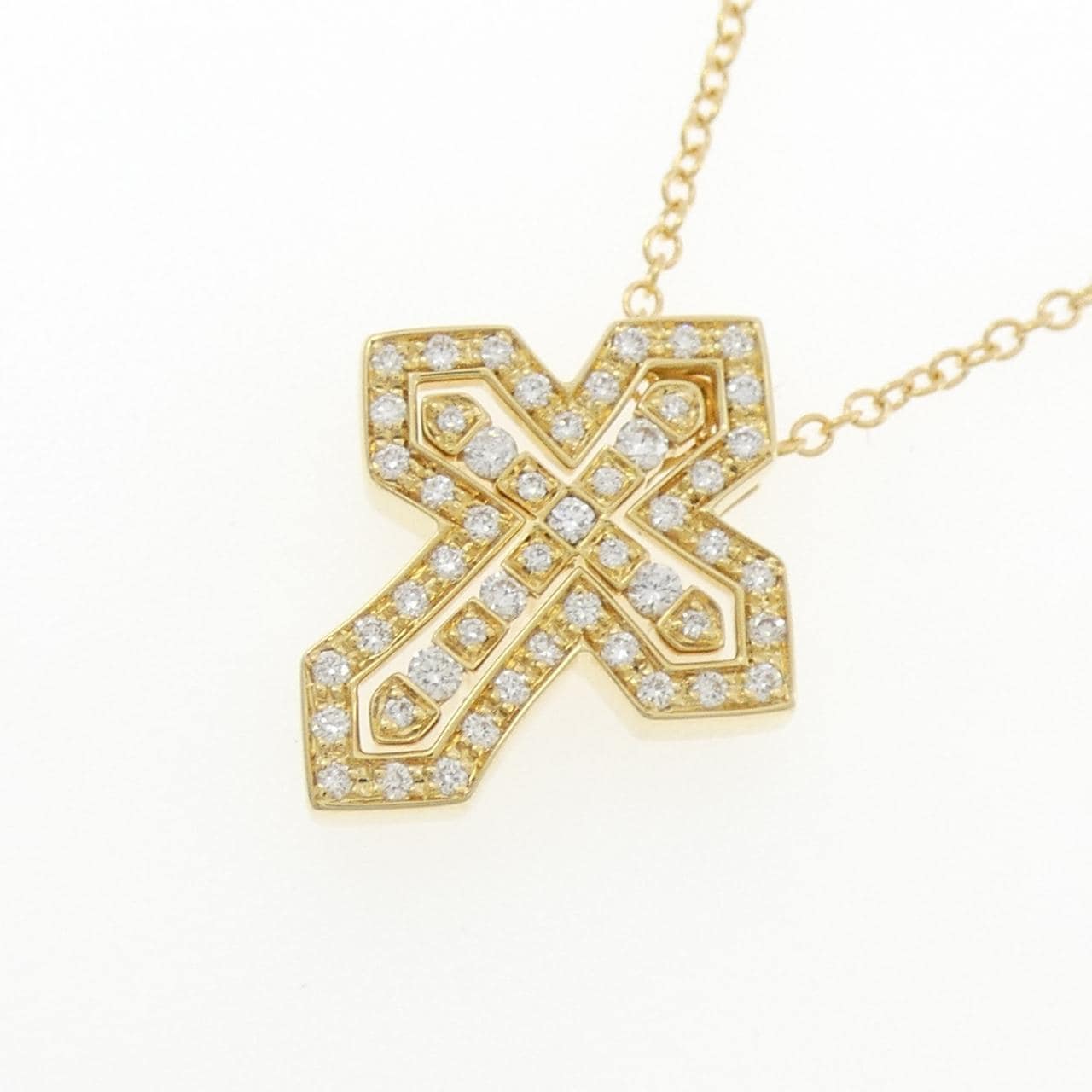 ダミアーニ ベルエポック クラウン ネックレス