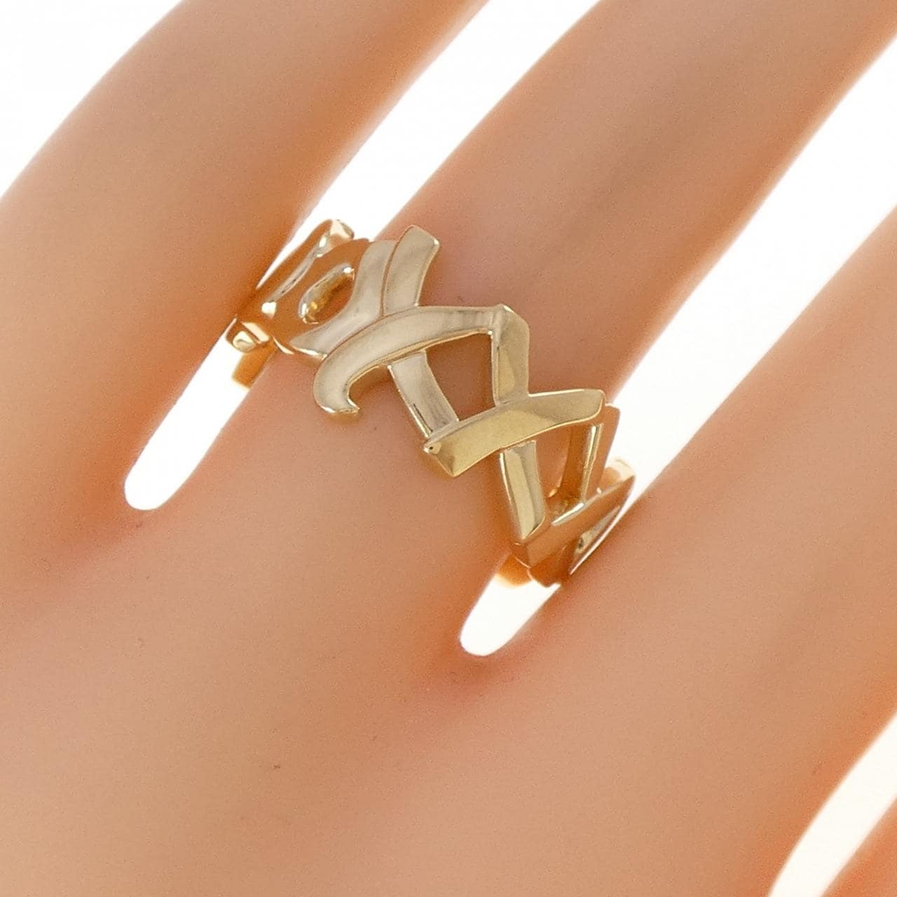 ティファニー ラブ&キス リング