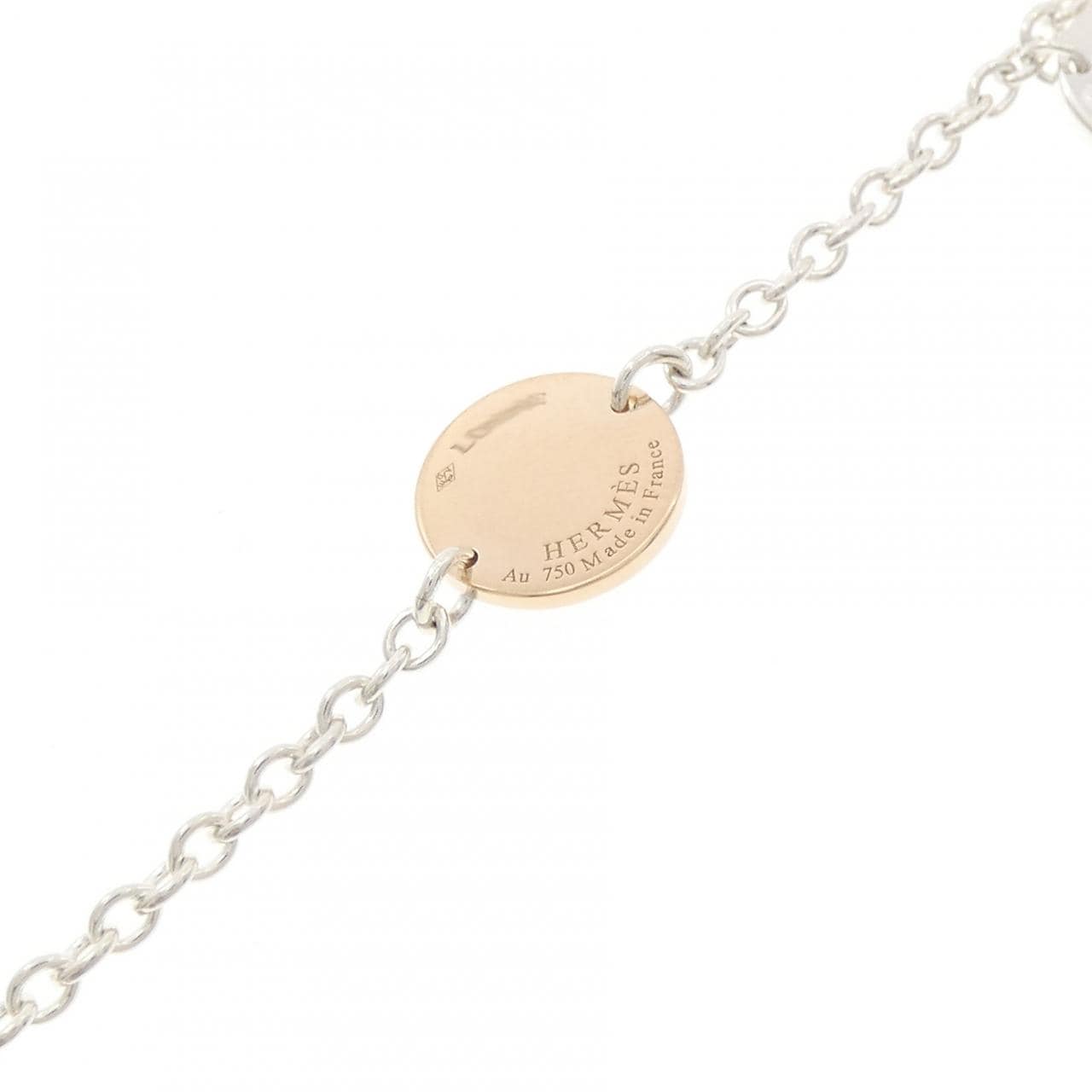 エルメス エクスリブリス ネックレス