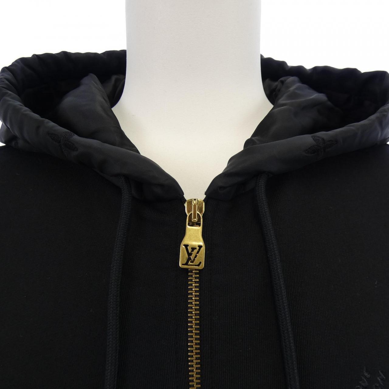 ルイヴィトン LOUIS VUITTON ハイブリットジップシグネチャーフーディ HQY68WFWC ブルゾン