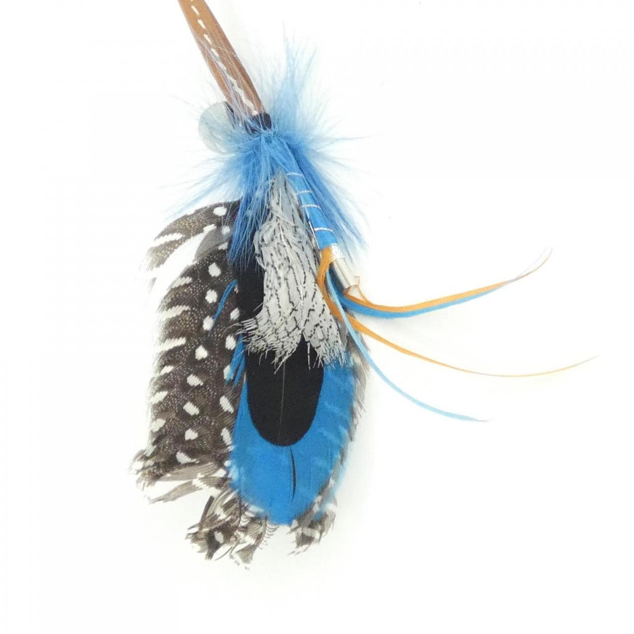 エルメス グリ グリ ムッシュ プリュム バッグチャーム