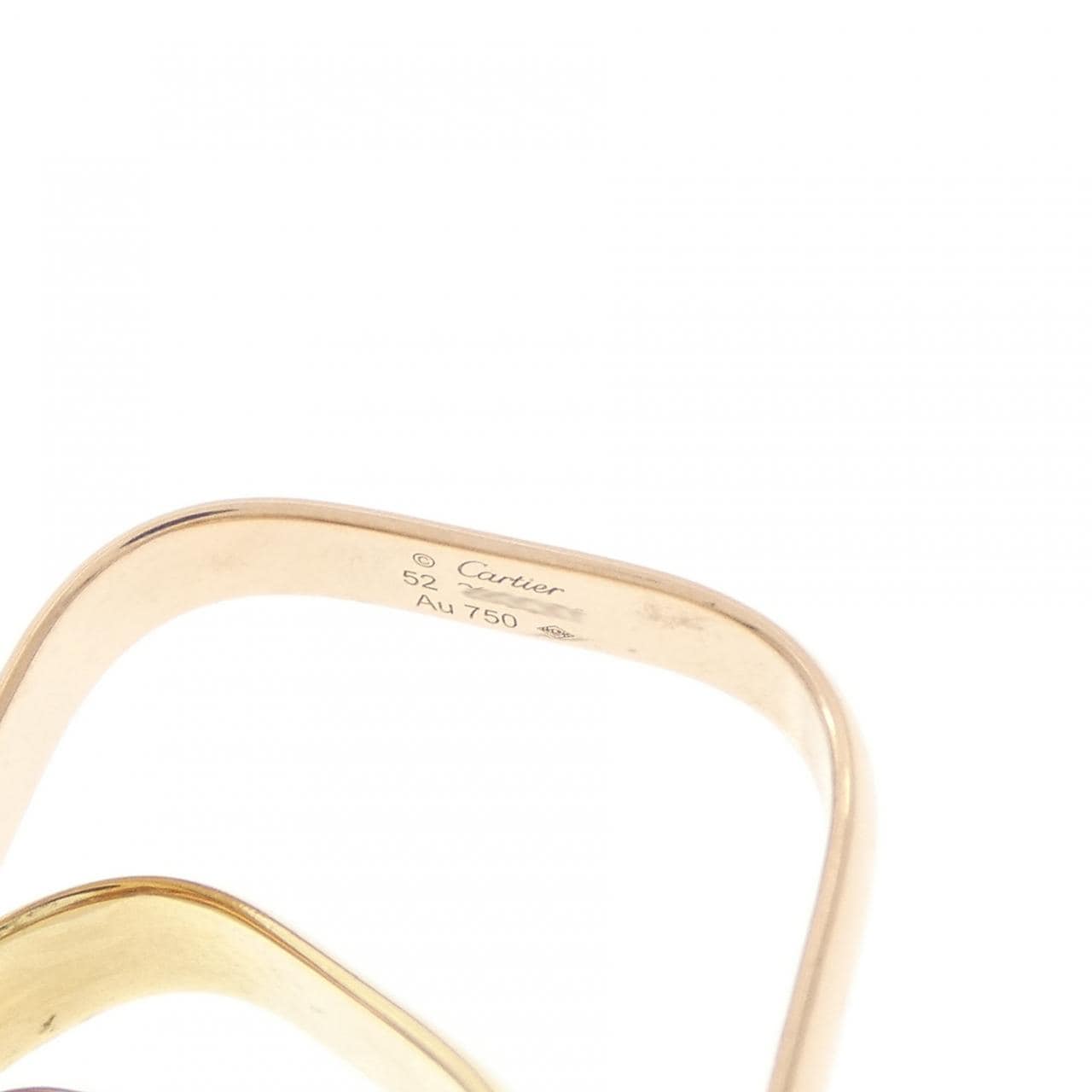 カルティエ トリニティ MM リング