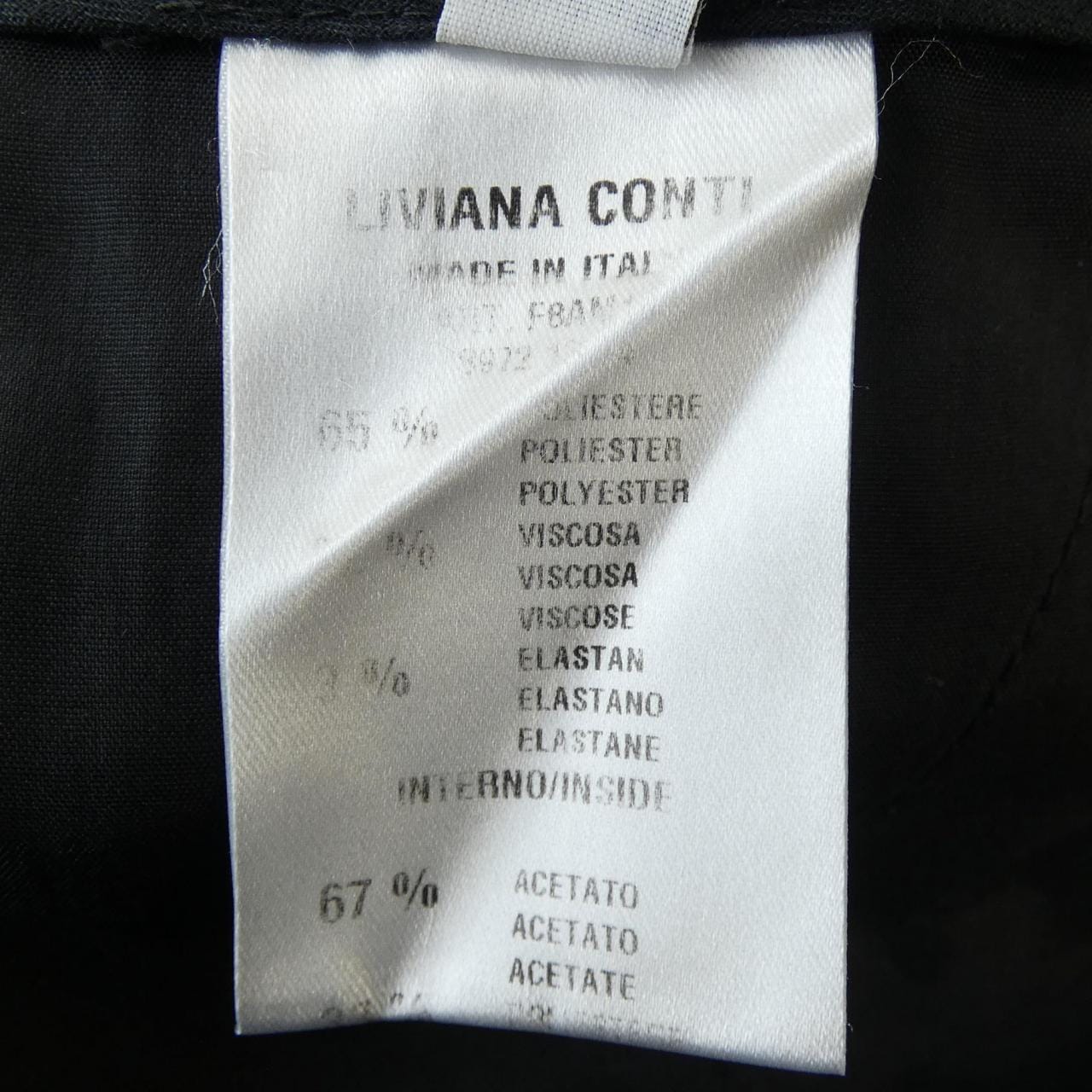 リビアナコンティ LIVIANA CONTI パンツ