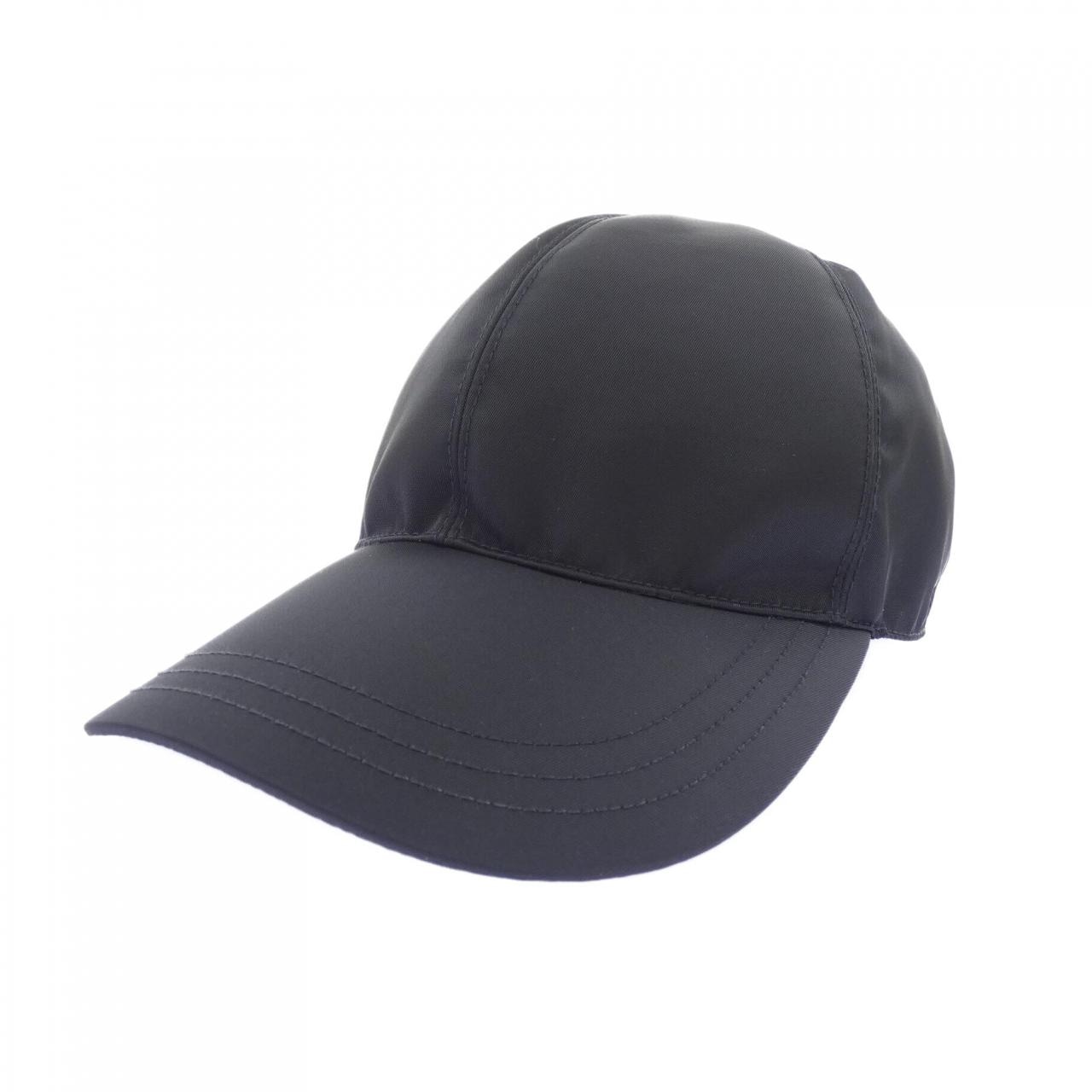 プラダ PRADA トライアングルロゴ ベースボールキャップ 2HC274 2DMI キャップ