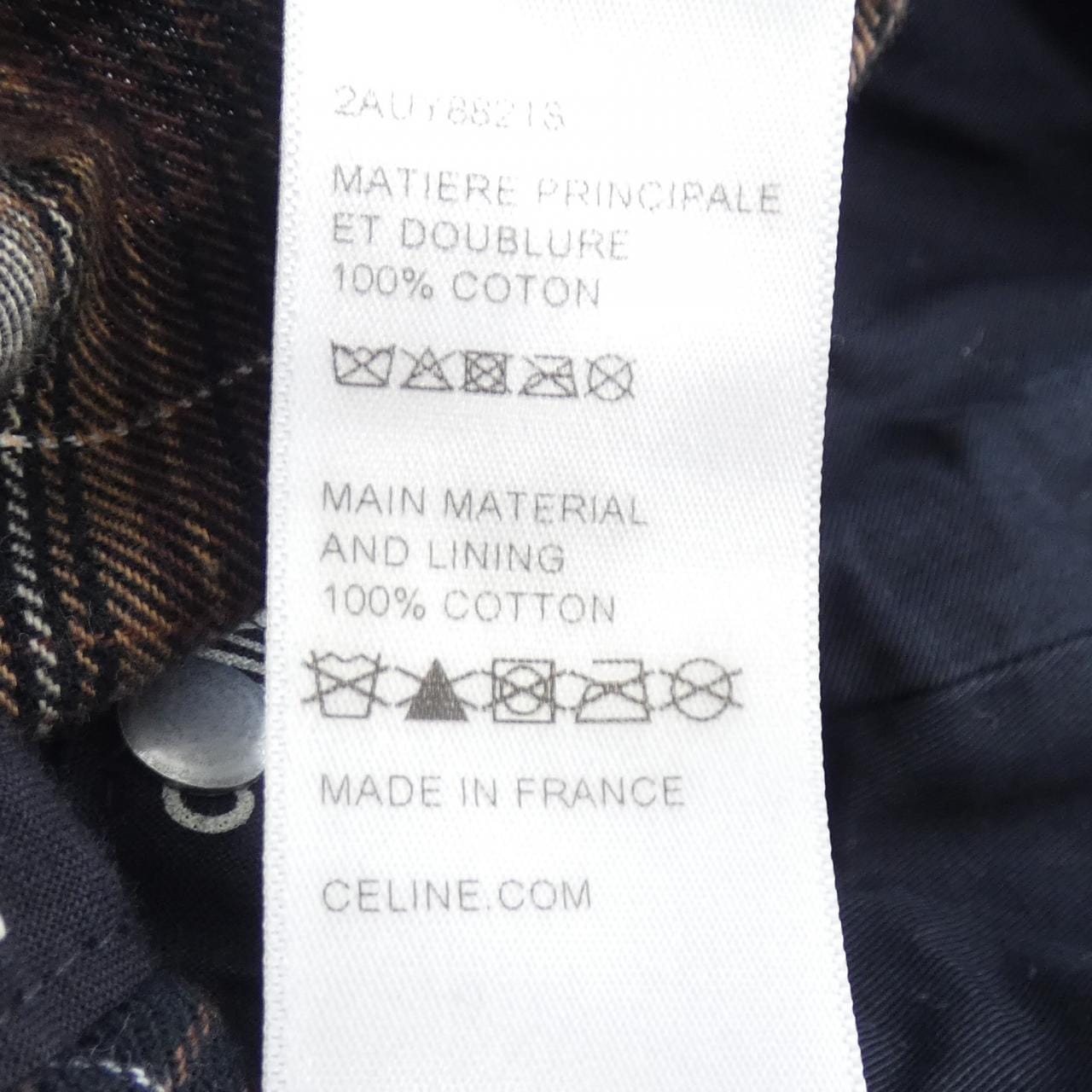 セリーヌ CELINE 2AUY8821S キャップ