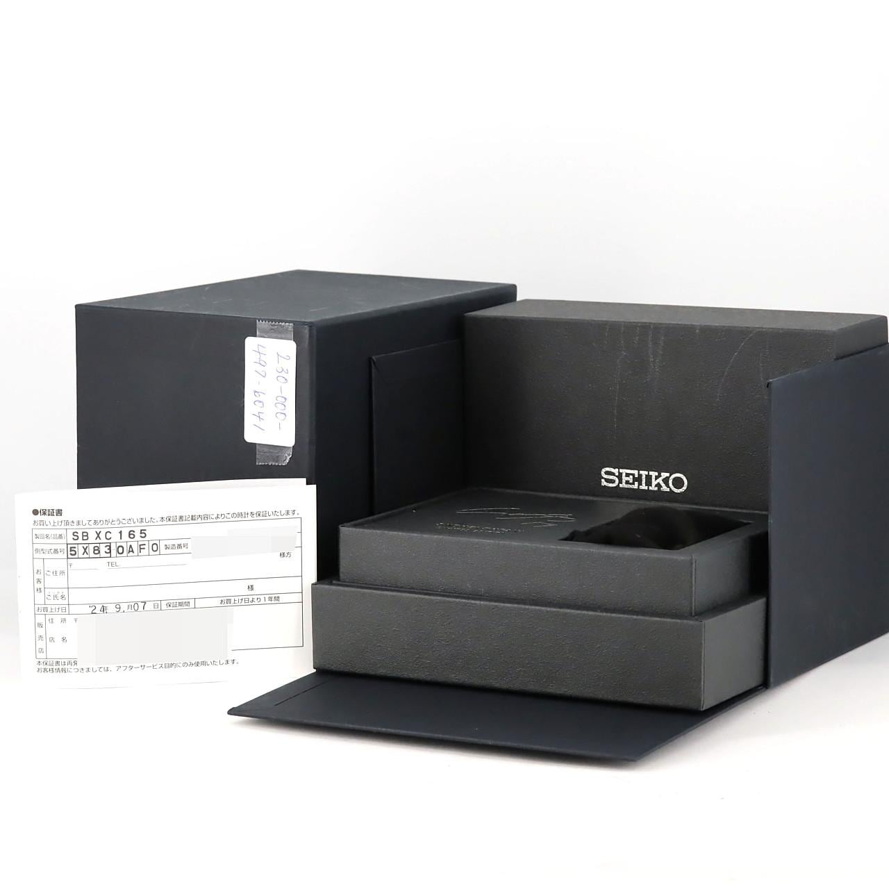 セイコー アストロン GPS電波時計 大谷翔平 LIMITED 5X83-0AF0-1/SBXC165 TI ソーラークォーツ