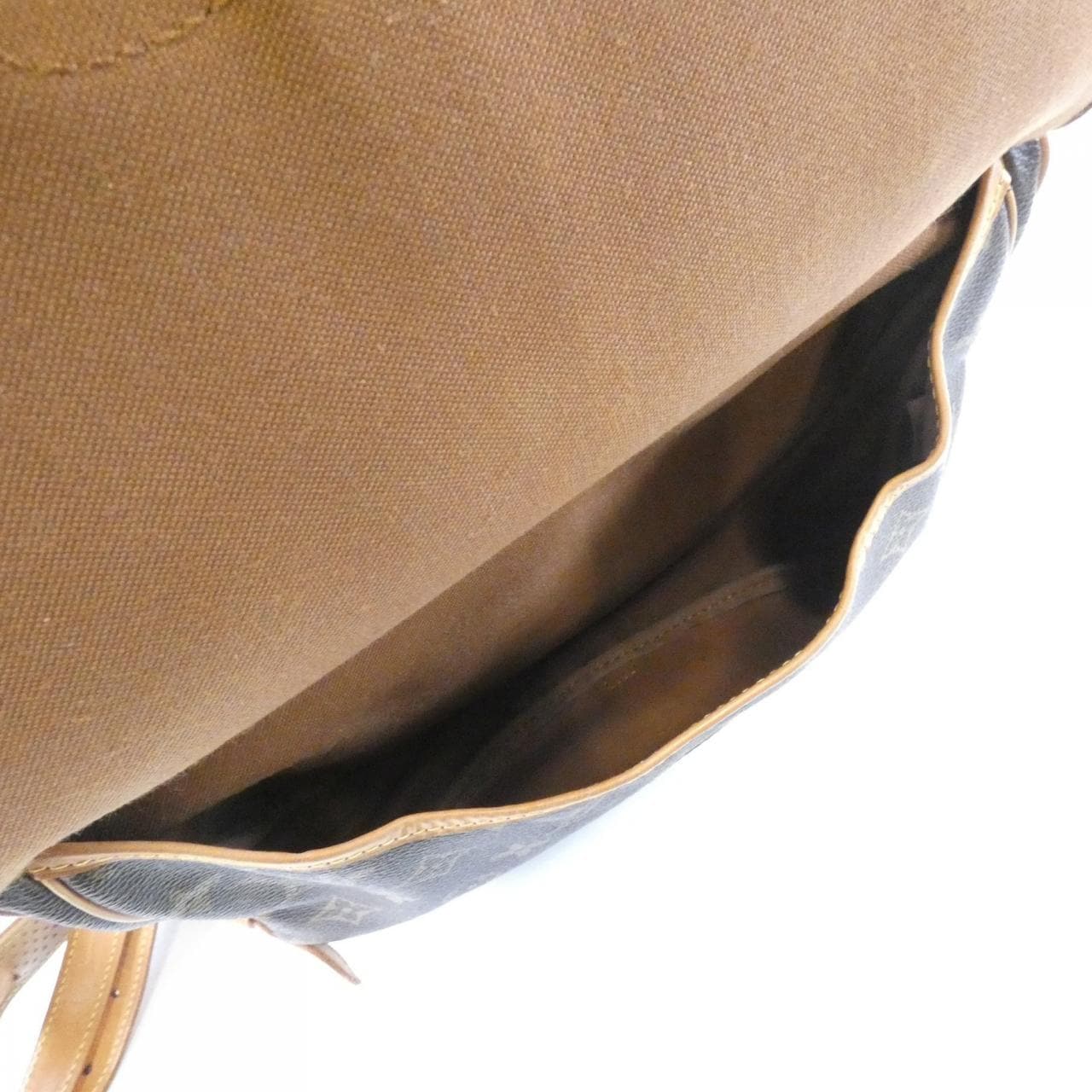 ルイヴィトン モノグラム ソミュール 30cm M42256 ショルダーバッグ