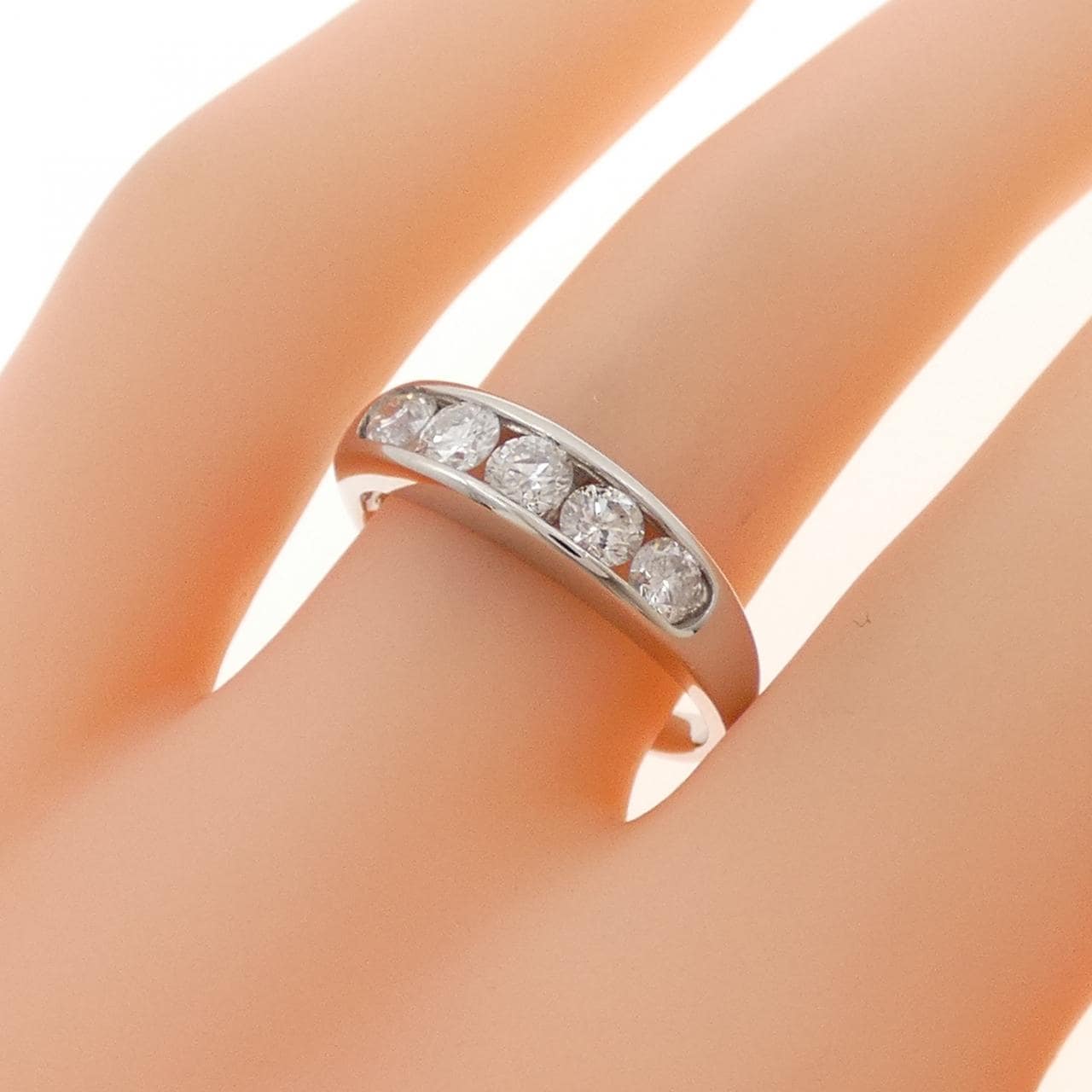 PT900 ダイヤモンド リング 0.64CT