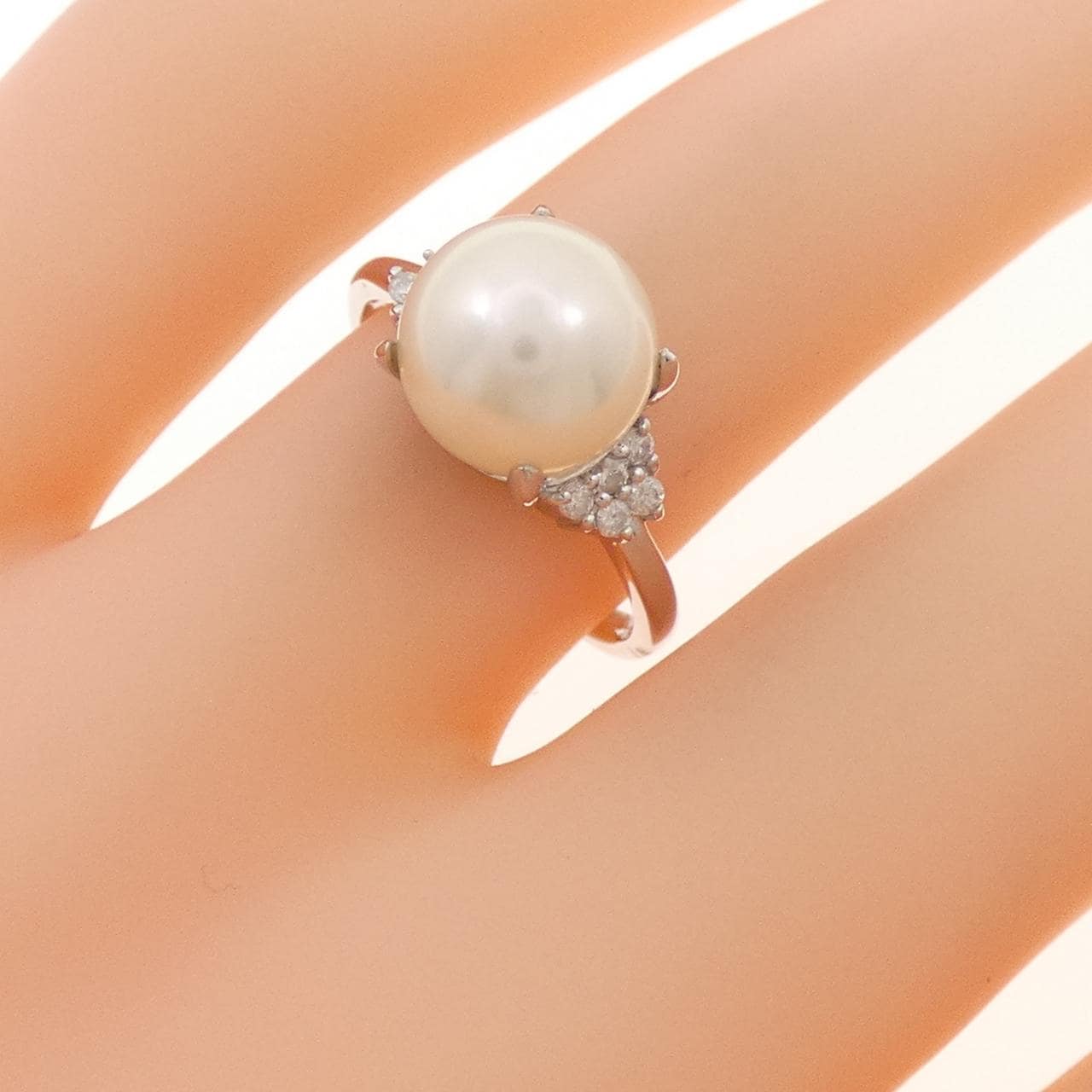 PT900 アコヤパール リング 8.5mm