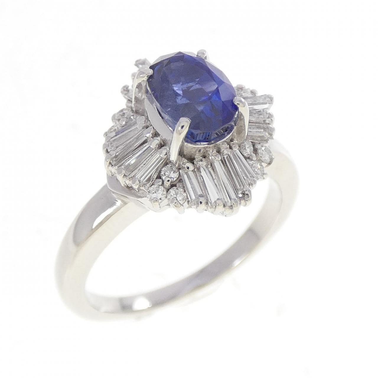 PT900 サファイヤ リング 1.40CT