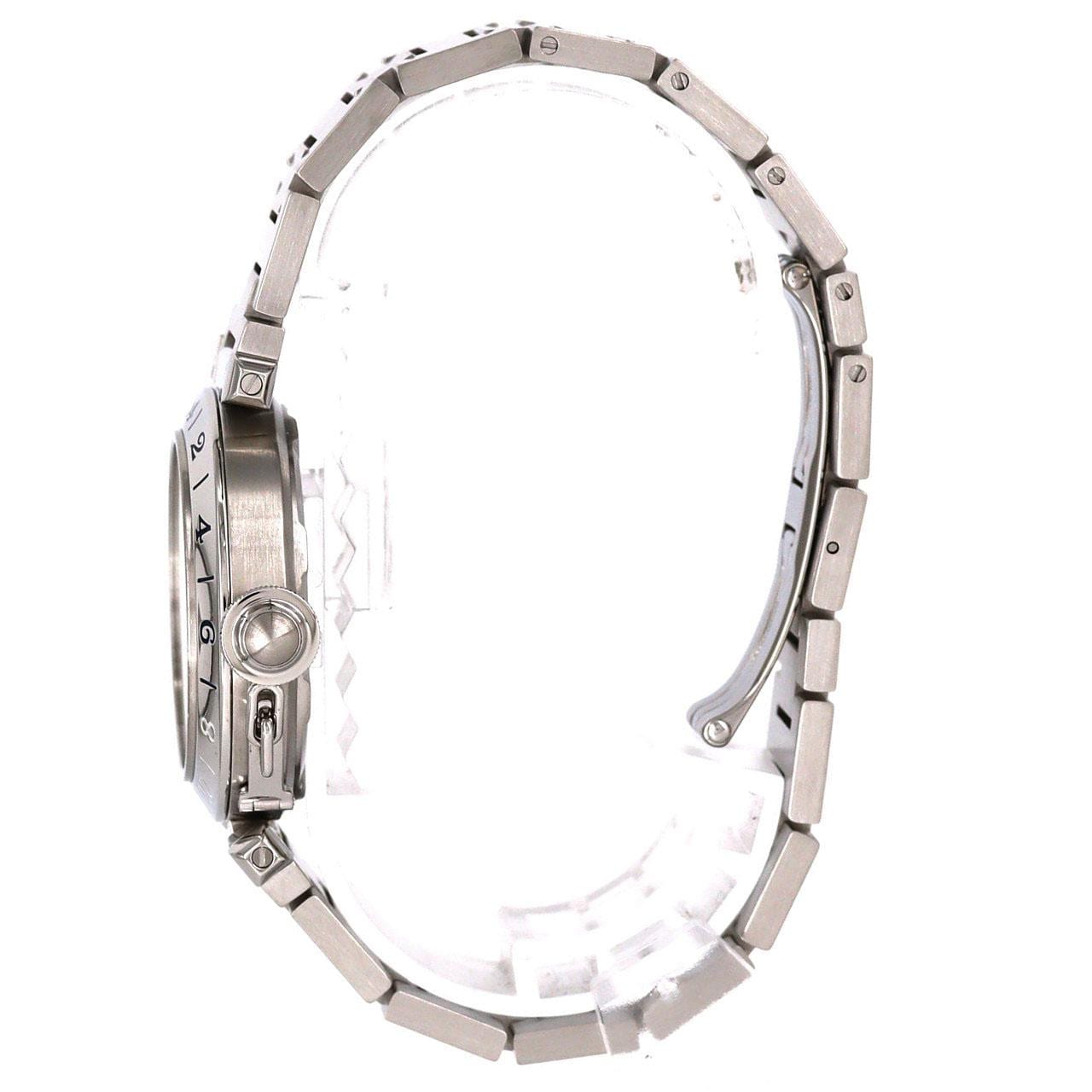 カルティエ パシャC GMT W31029M7 SS 自動巻