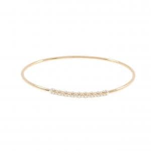 ロイヤル アッシャー ダイヤモンド バングル 0.19CT