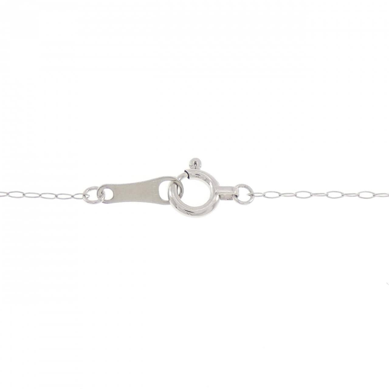 PT900/PT850 ダイヤモンド ネックレス 0.10CT