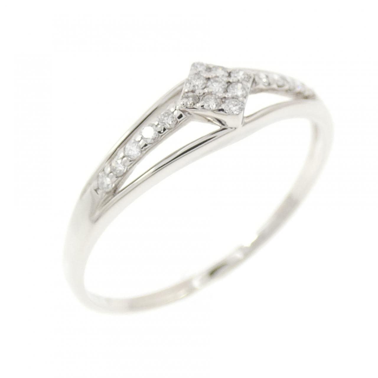 PT900 ダイヤモンド リング 0.10CT