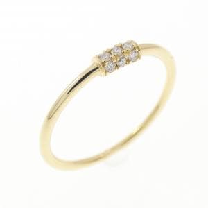 アーカー ホワイトナイトファイン リング 0.05CT