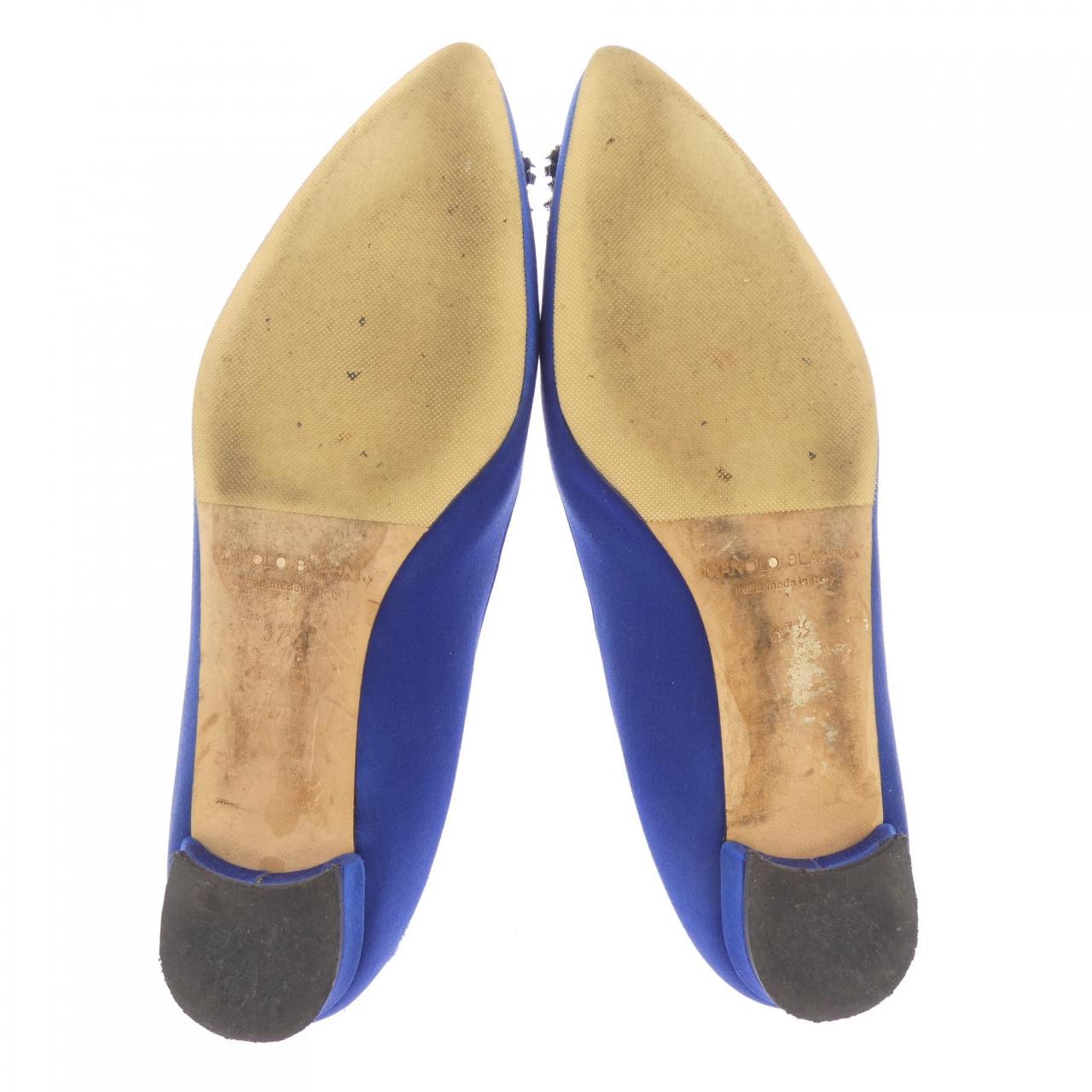 マノロブラニク MANOLO BLAHNIK HANGISI FLAT フラットシューズ