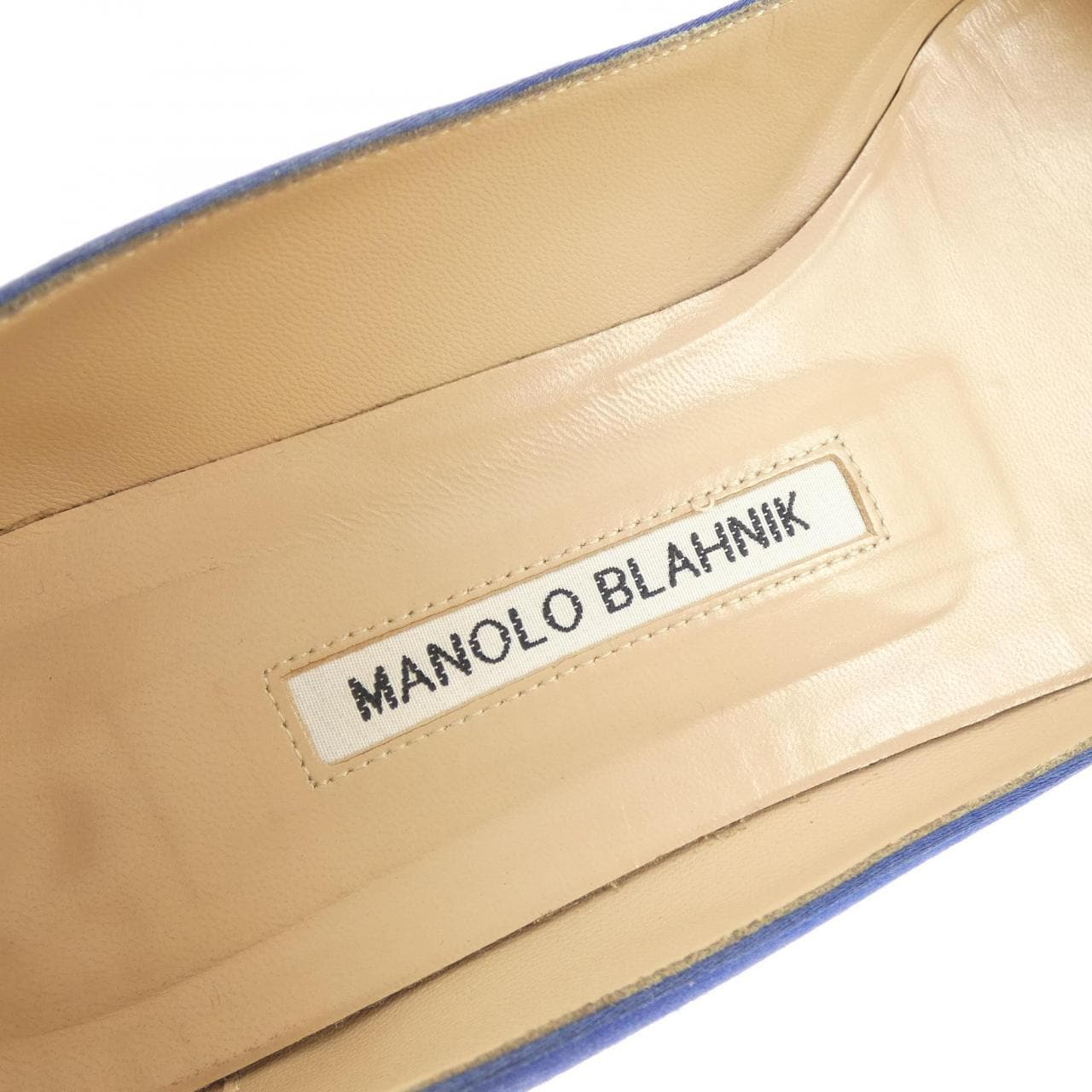 マノロブラニク MANOLO BLAHNIK HANGISI FLAT フラットシューズ