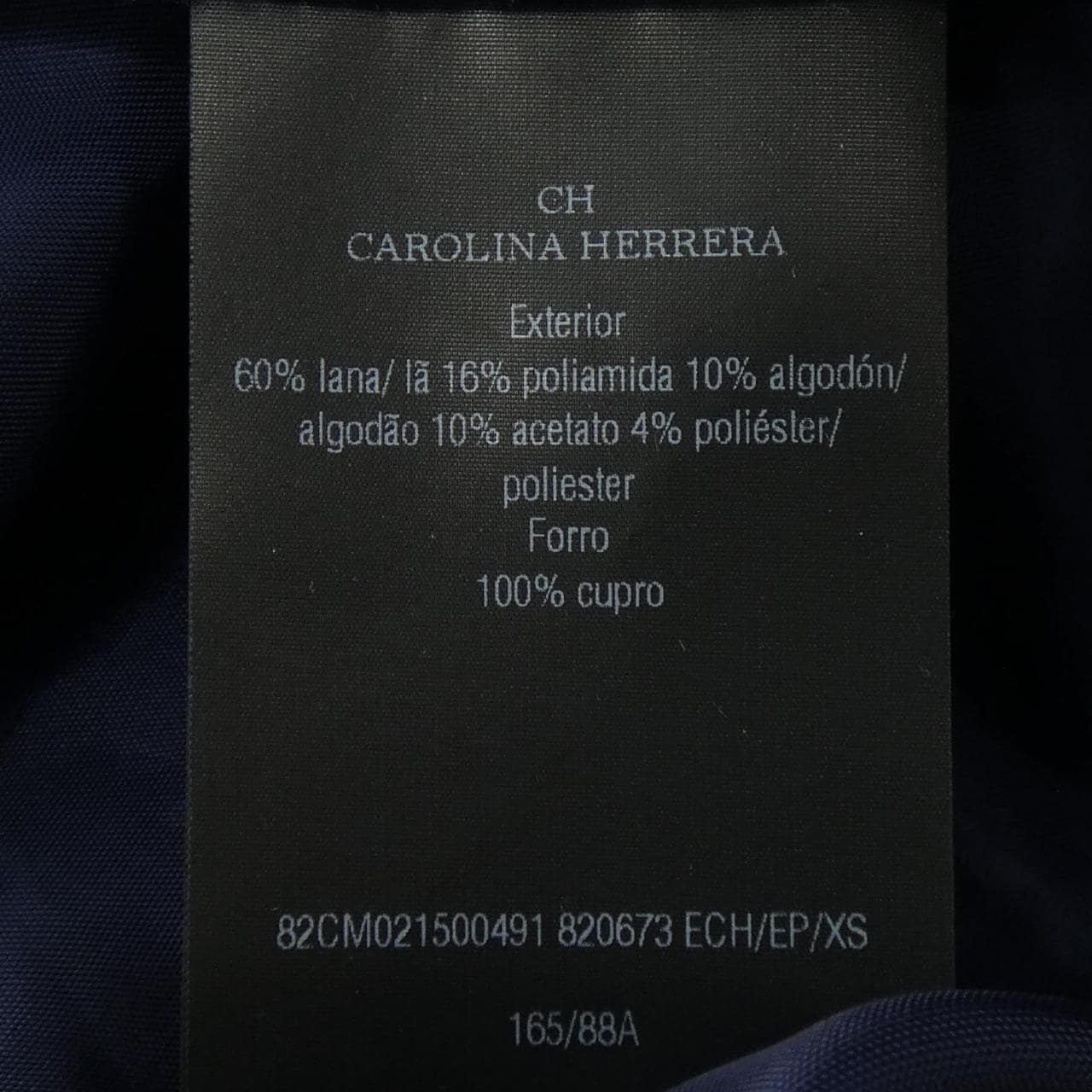 キャロライナヘレラ CAROLINA HERRERA コート