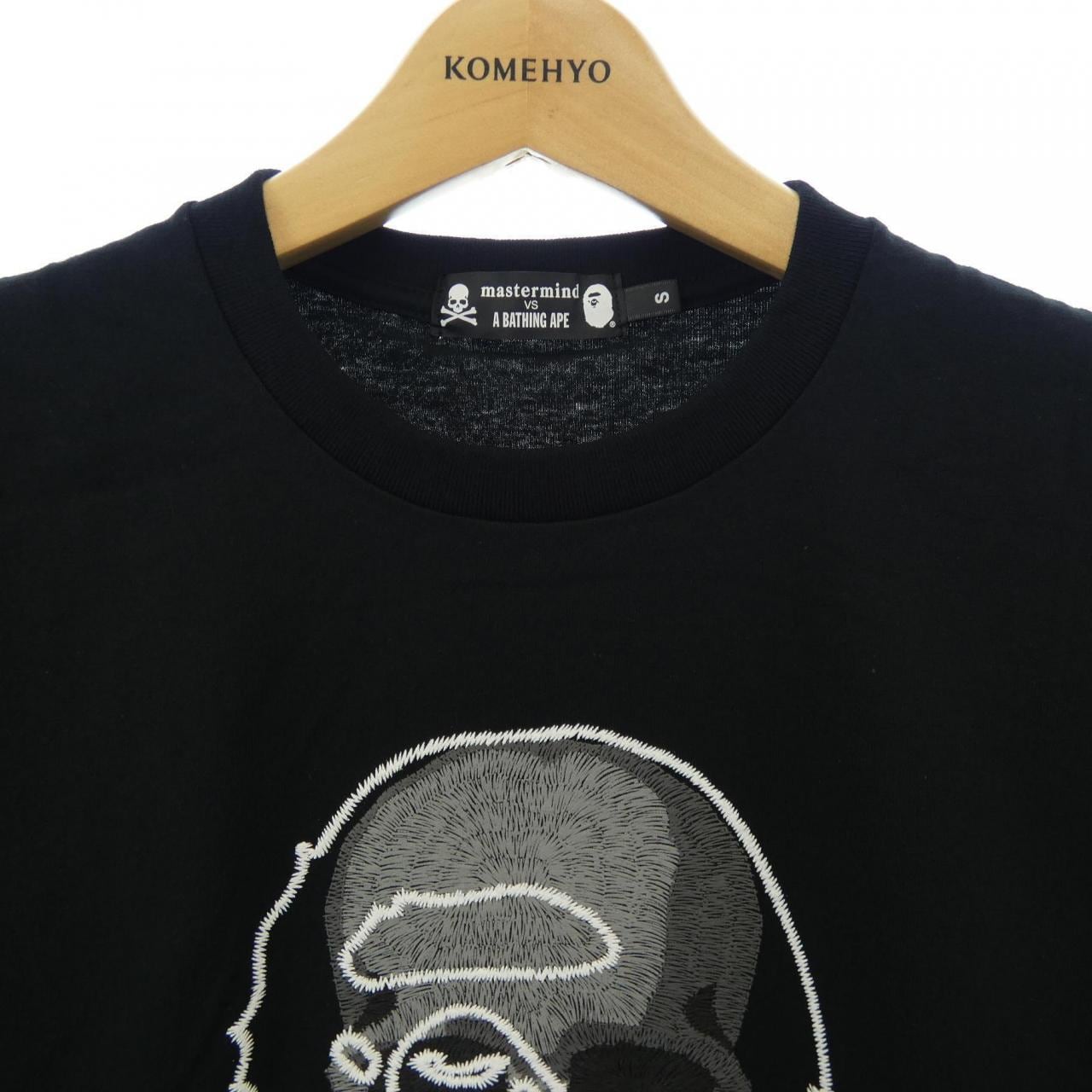 アベイシングエイプ A BATHING APE mastermind Tシャツ