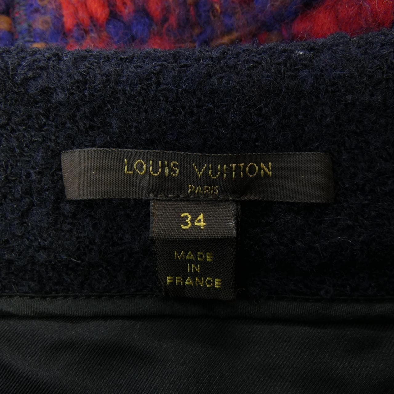 ルイヴィトン LOUIS VUITTON WTSK12W53 スカート