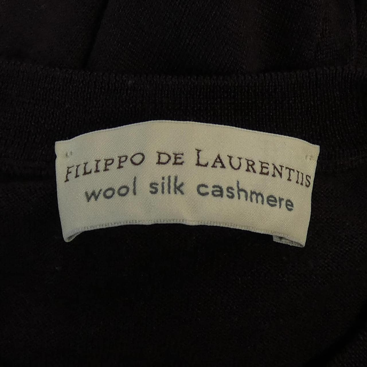 フィリッポデローレンティス FILIPPO DE LAURENTIIS ニット