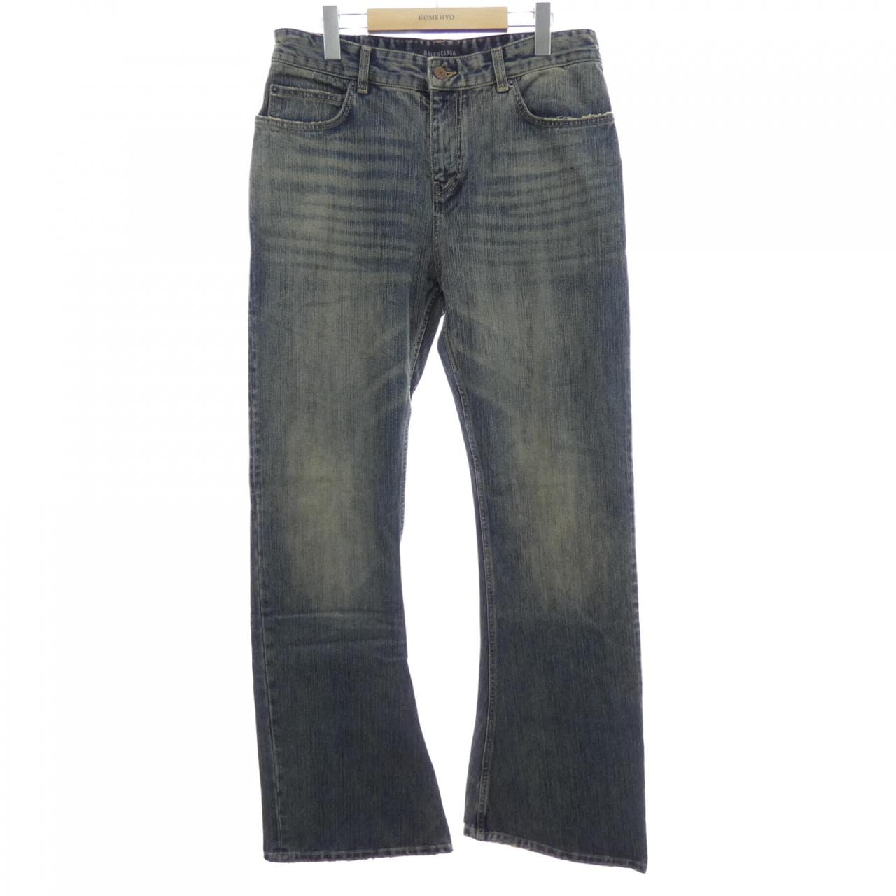 バレンシアガ BALENCIAGA 751089 TNW65 UNISEX ジーンズ