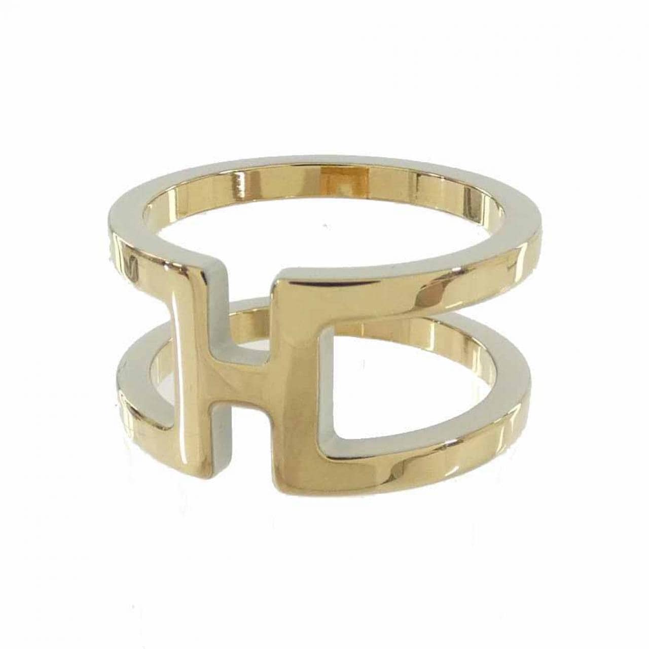 エルメス H アン ロン スカーフリング 603453S