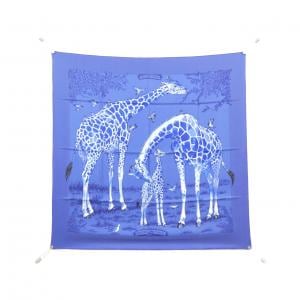 エルメス LES　GIRAFES カレ スカーフ