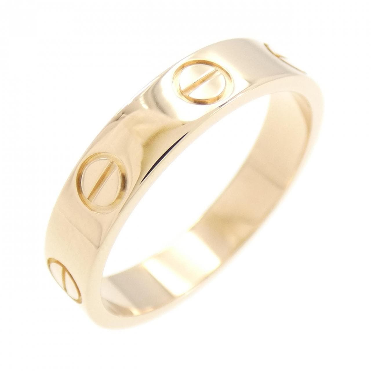 CARTIER MINI LOVE ring