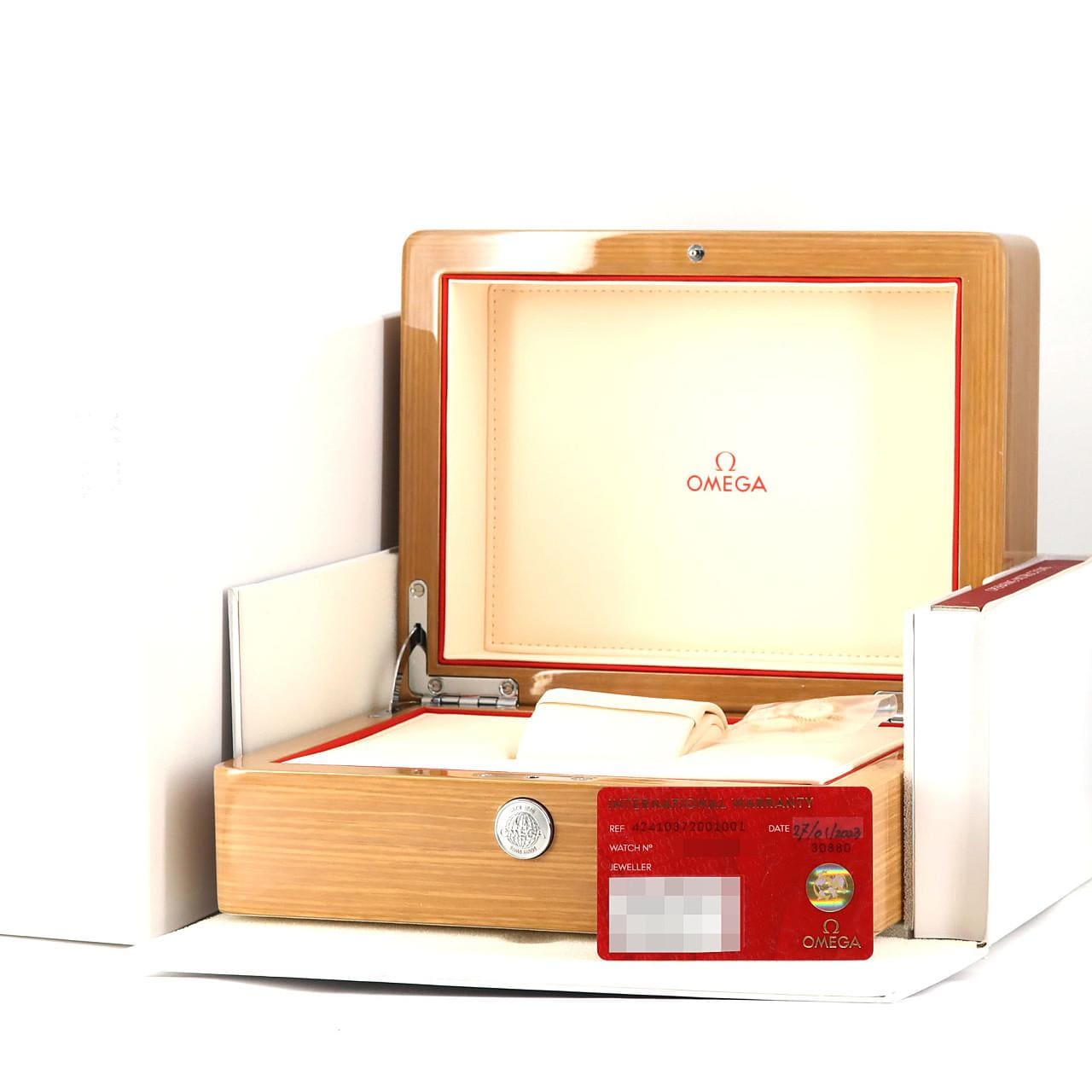 オメガ デ･ヴィル プレステージ 424.10.37.20.01.001 SS 自動巻