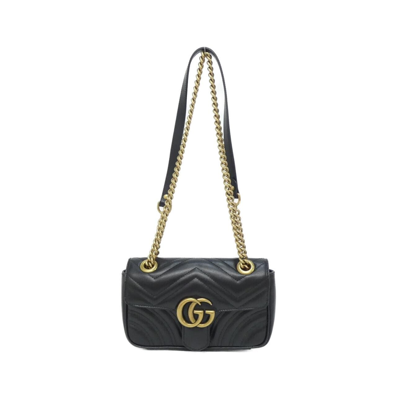 グッチ GG MARMONT 446744 DTDIT ショルダーバッグ