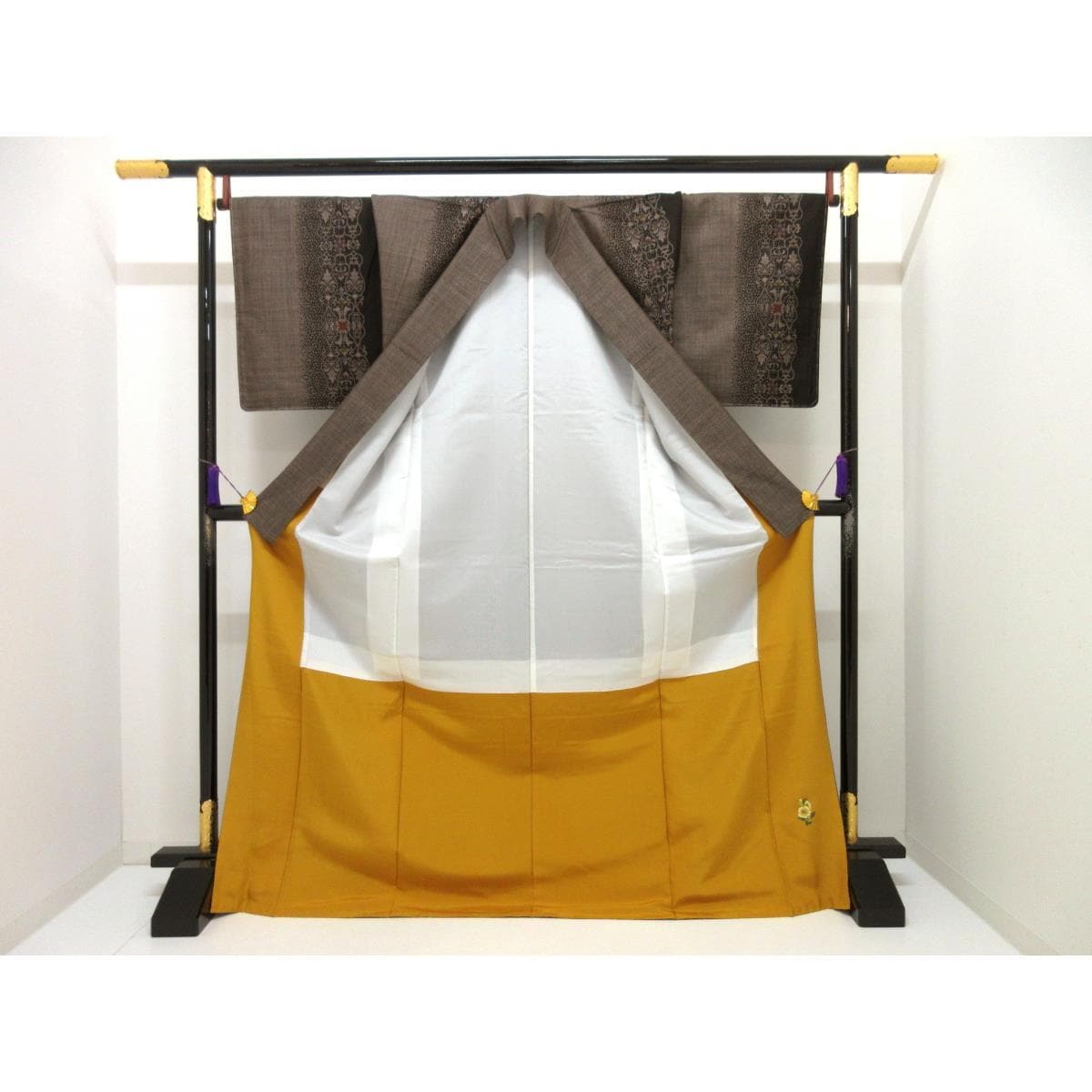 【未使用品】紬　大島紬