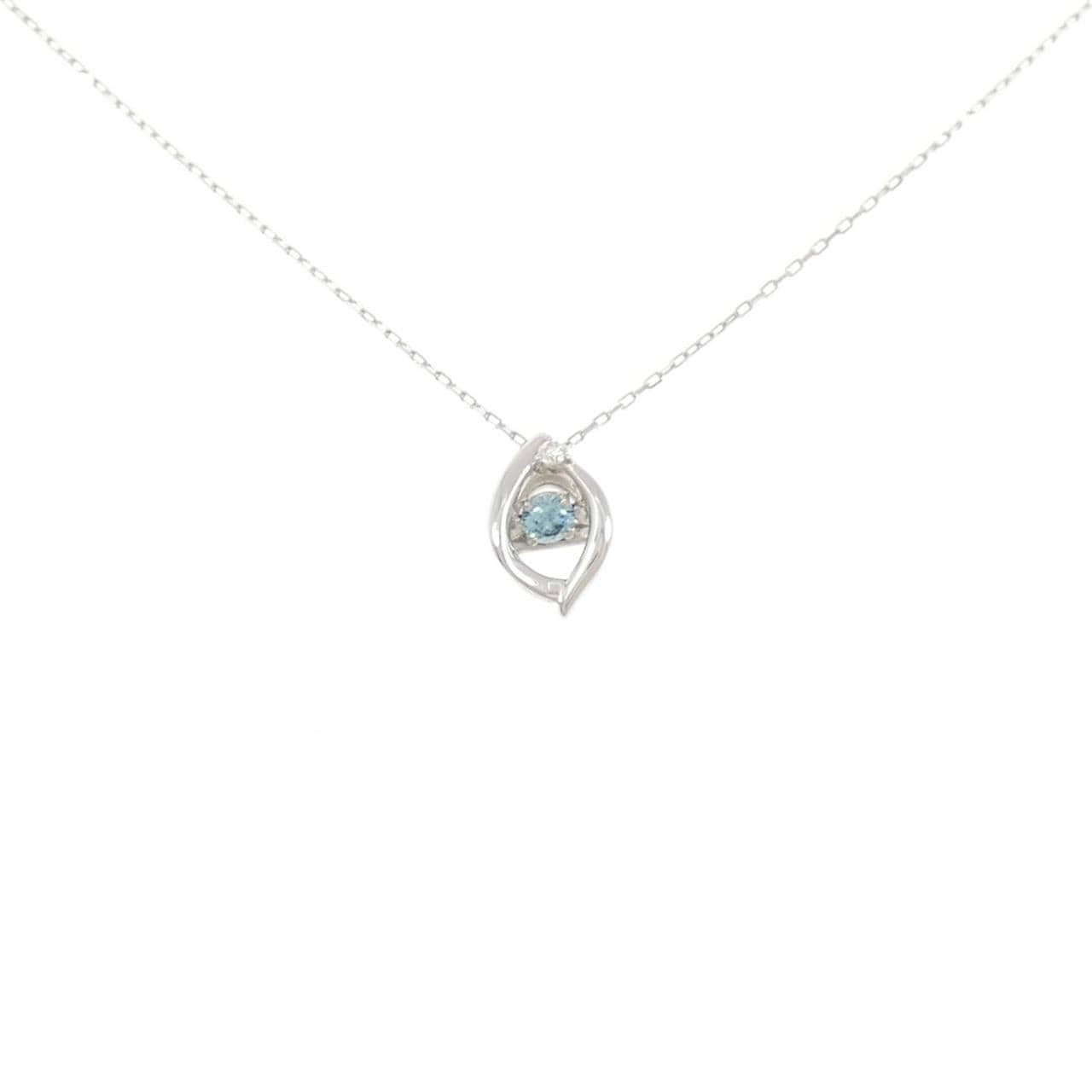 PT900/PT850 ダイヤモンド ネックレス 0.05CT