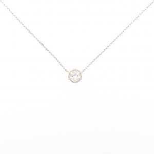 4゜C ホワイトトパーズ ネックレス