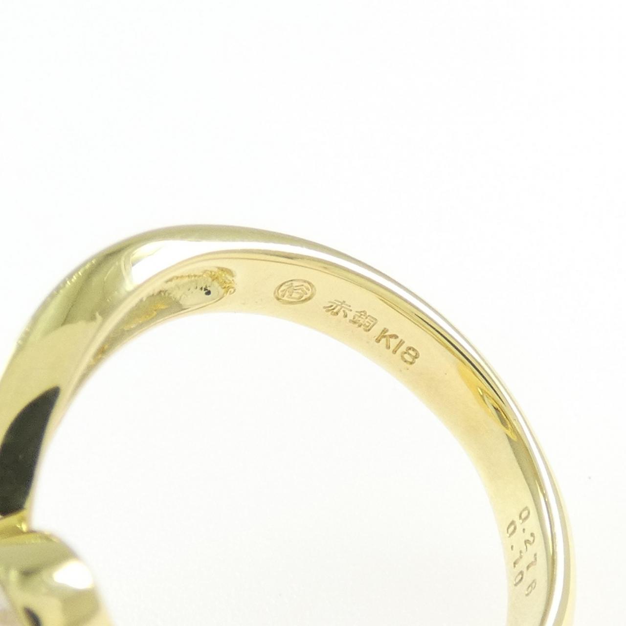 ヤマサキユミコ ダイヤモンド リング 0.276CT