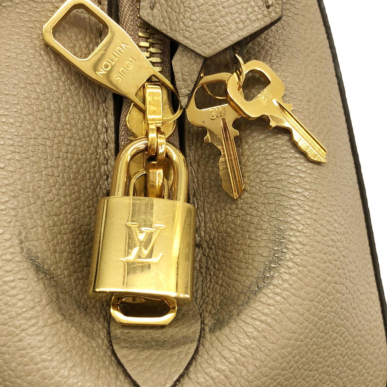 ルイヴィトン バイカラー モノグラム アンプラント モンテーニュBB M45489 バッグ