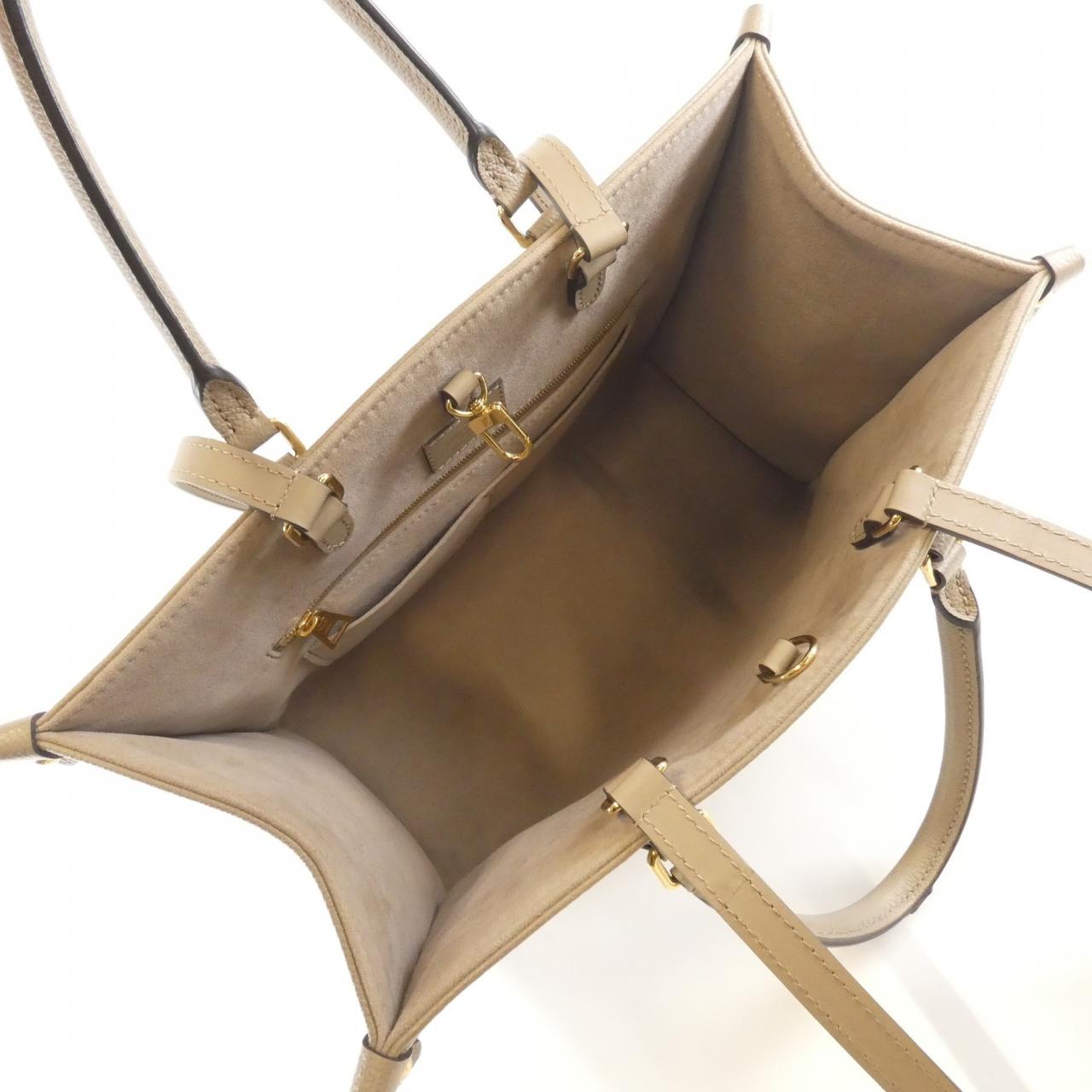 ルイヴィトン バイカラー モノグラム アンプラント オンザゴー MM M45494 バッグ