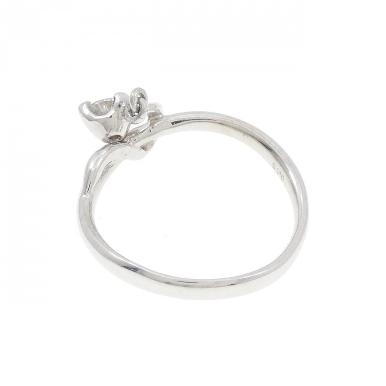 PT900鑽石戒指 0.15克拉