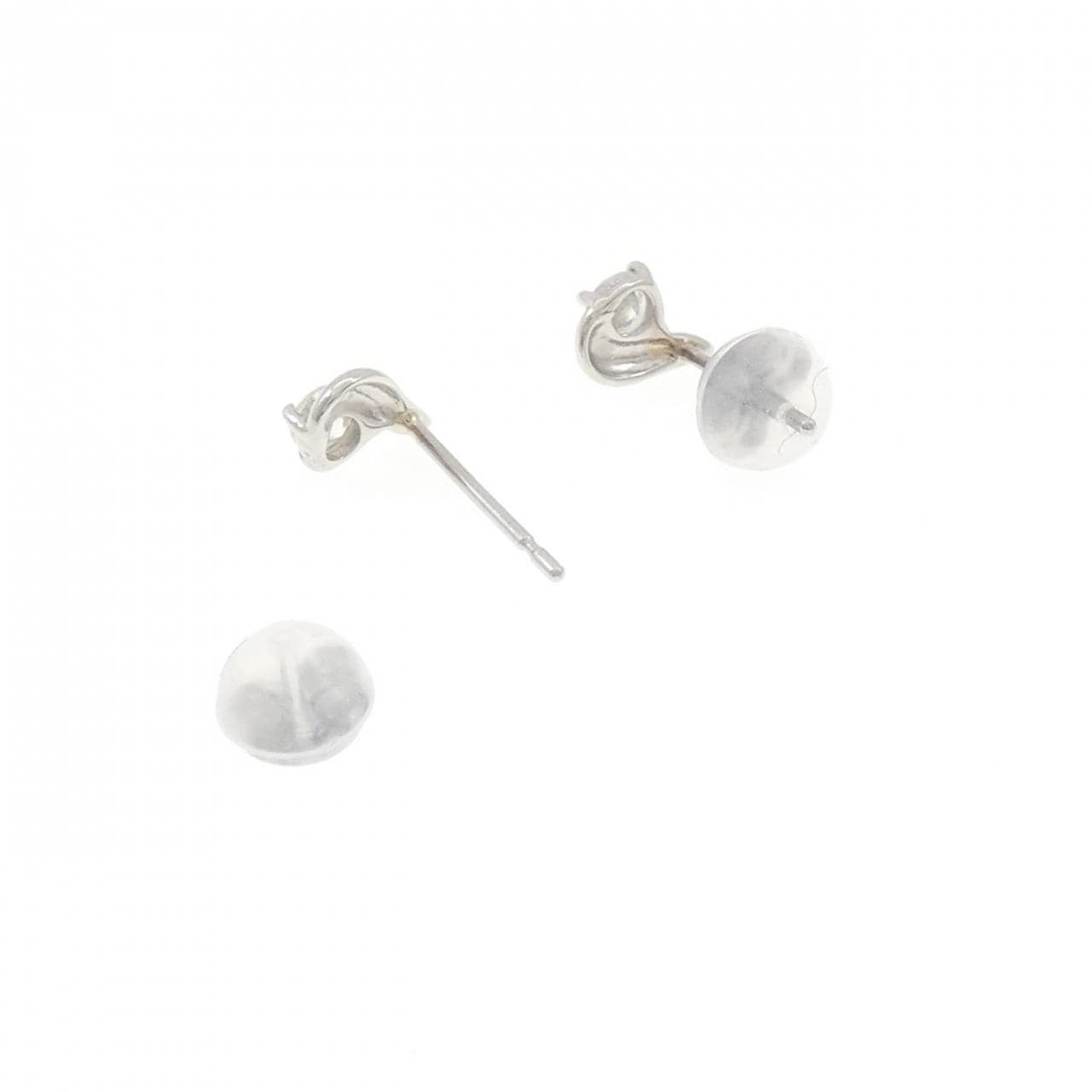 PT900 ダイヤモンド ピアス 0.16CT