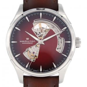 [BRAND NEW] HAMILTON Jazzmaster Open Heart H326750/H32675570 SS Automatic